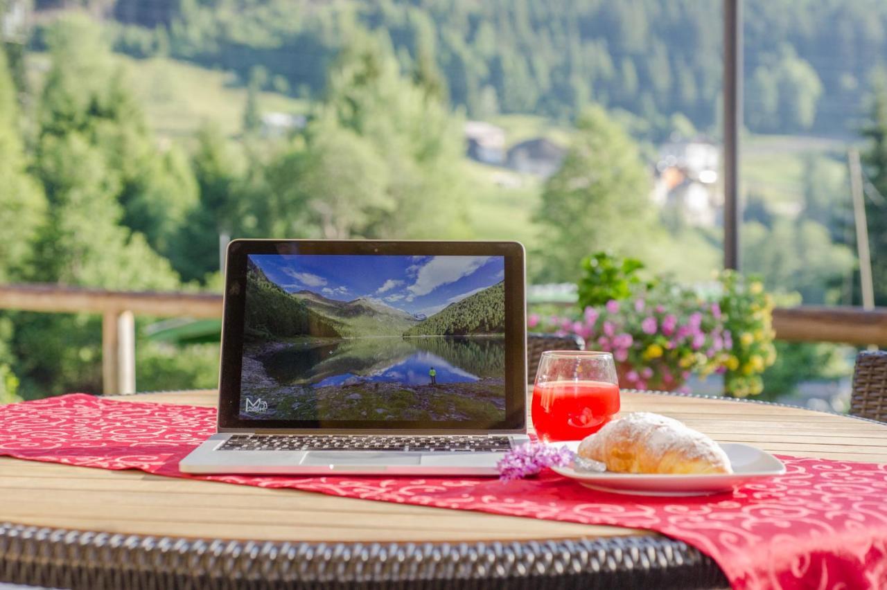 Baita Velon Vermiglio Dış mekan fotoğraf